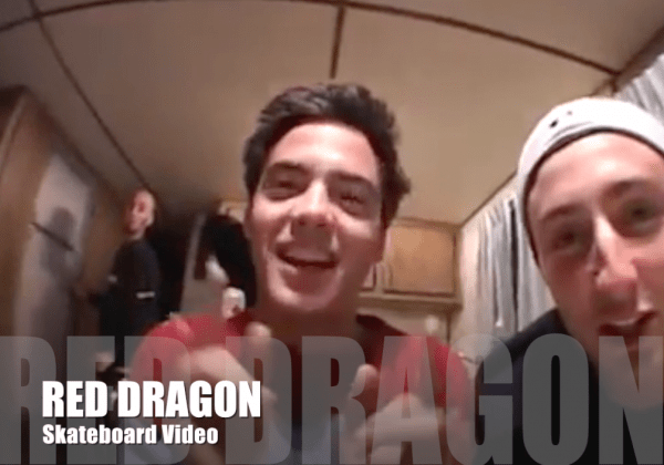 Sean Hayes Skate Part - Red Dragon Skateboard Party