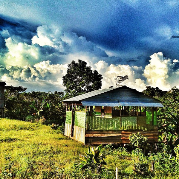 My Tambo near Iquitos