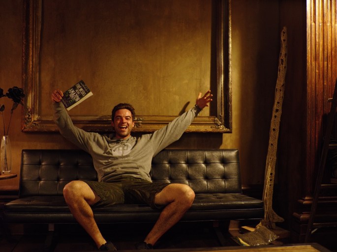 In studio with Five Weeks #1