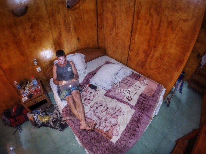 Working on my second book.